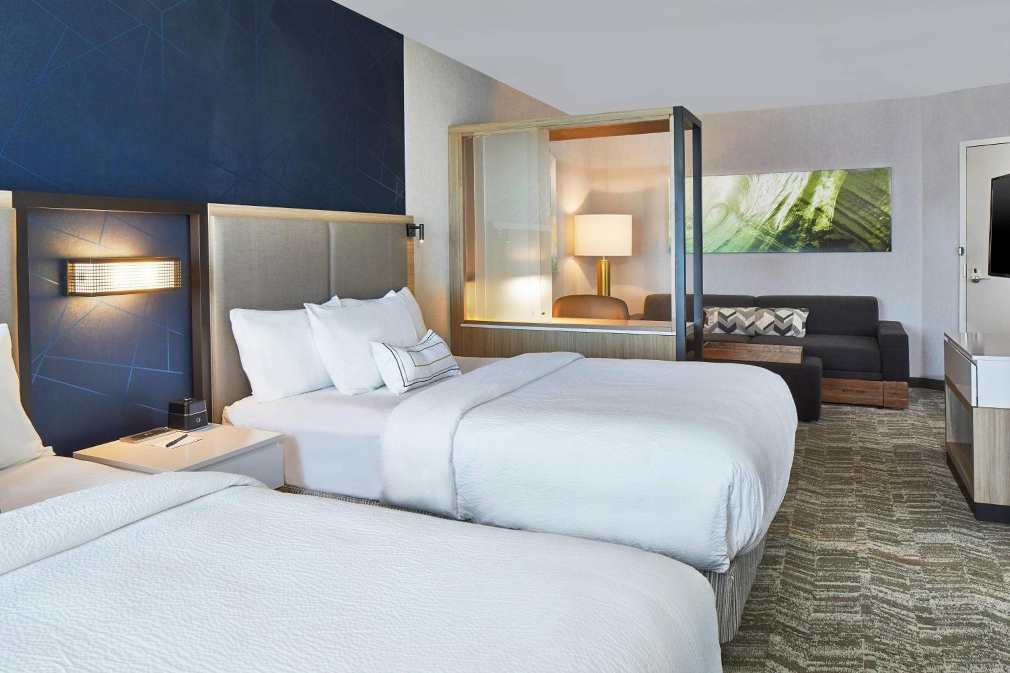 Springhill Suites Charlotte At Carowinds Eksteriør billede
