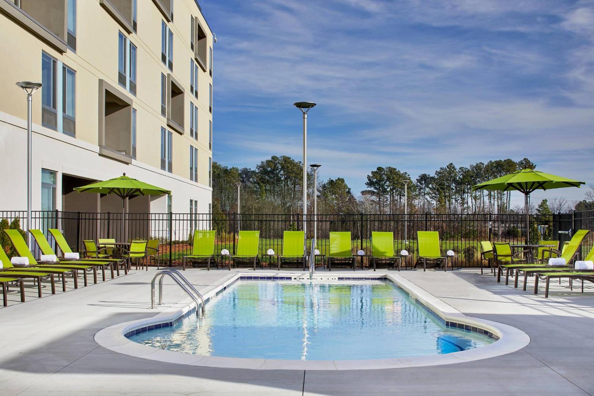 Springhill Suites Charlotte At Carowinds Eksteriør billede