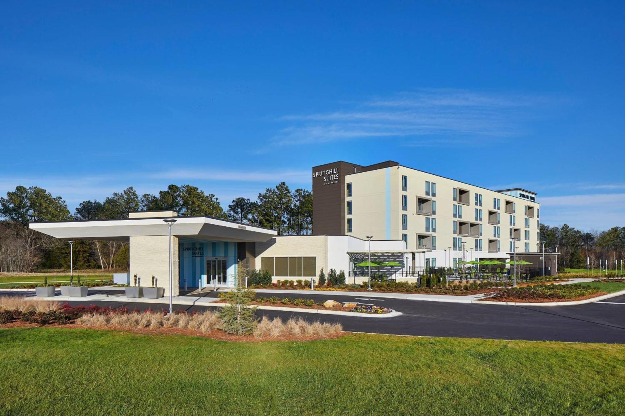 Springhill Suites Charlotte At Carowinds Eksteriør billede