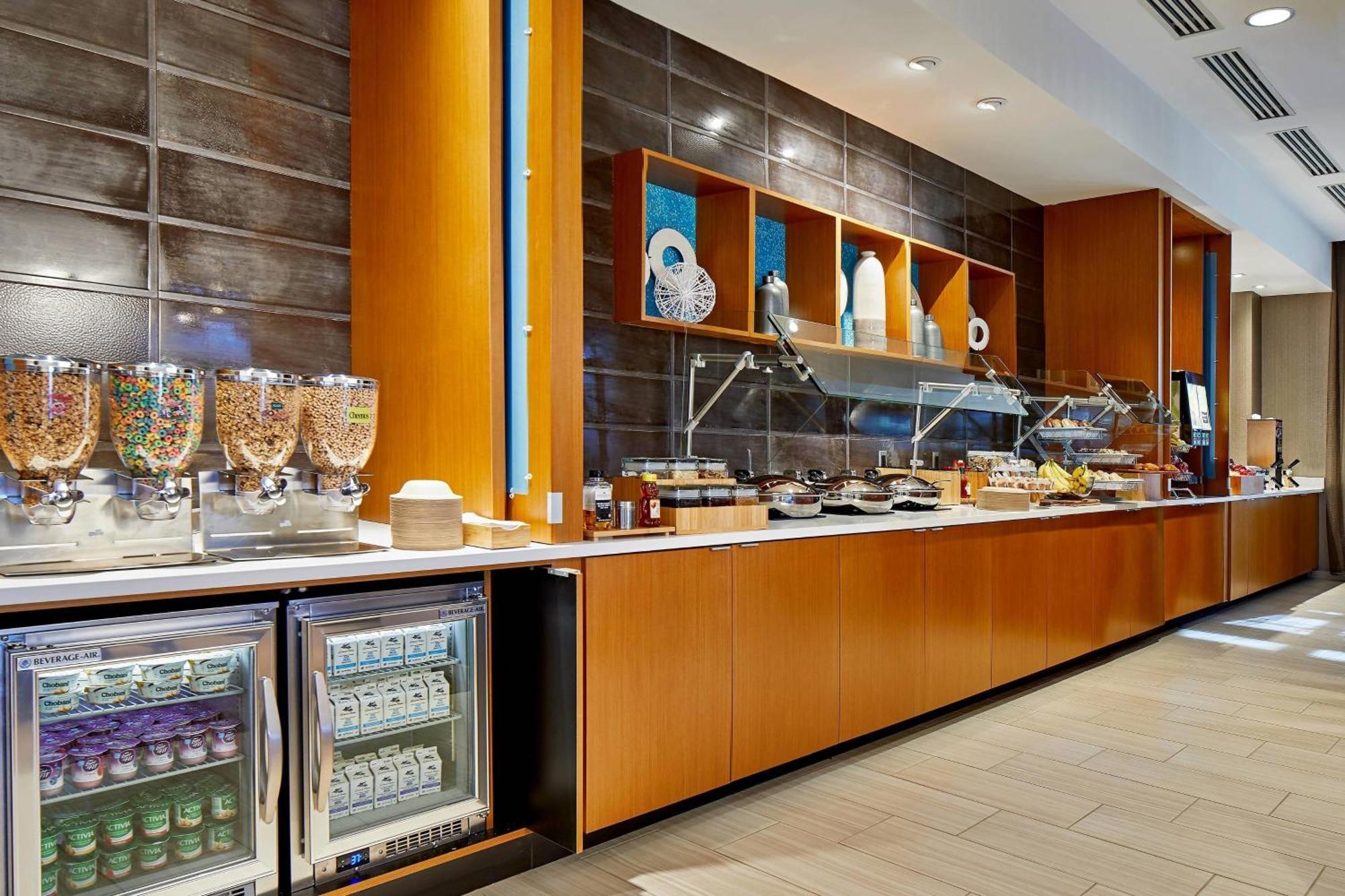 Springhill Suites Charlotte At Carowinds Eksteriør billede